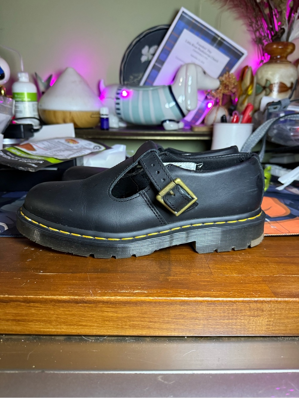 Dr Martin Polly Safety Shoe